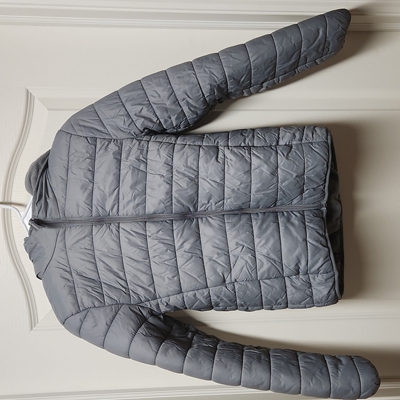 Cat & Jack Other - Youth L Cat and Jack hooded puffer